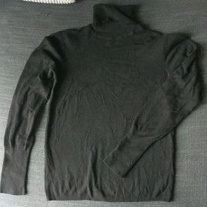 Zara Turtleneck - black